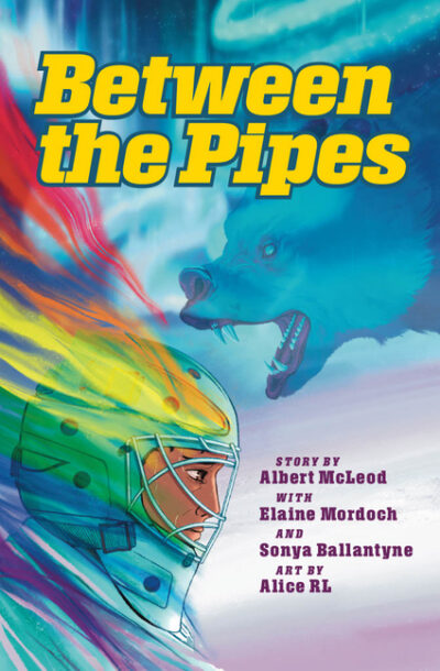 Cover image for Between the Pipes