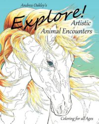 Cover image for Explore!: Artistic Animal Encounters