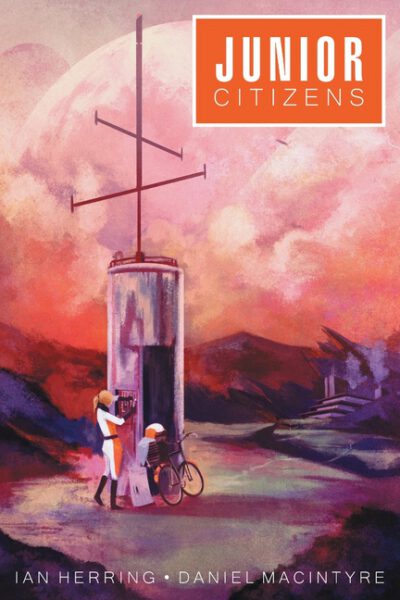 Cover image for Junior Citizens