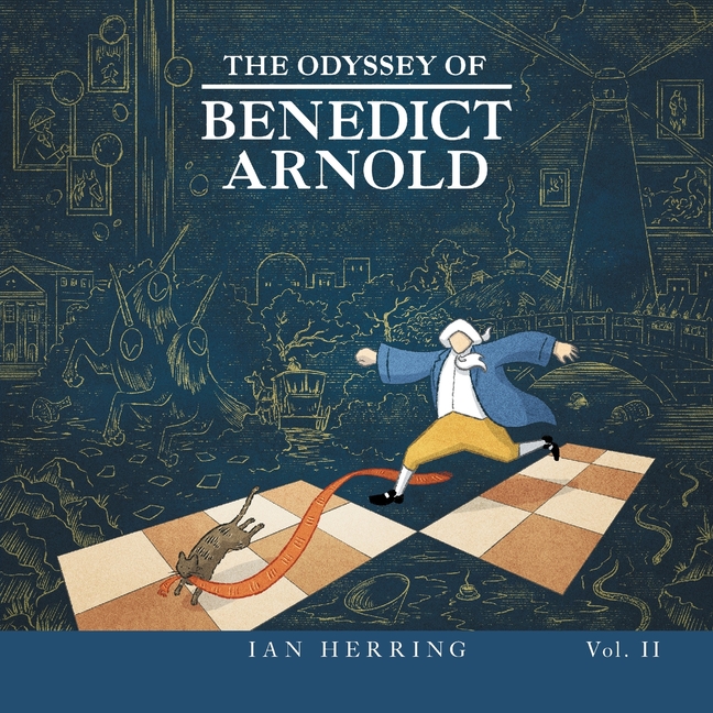 Cover image for The Odyssey of Benedict Arnold: Volume II