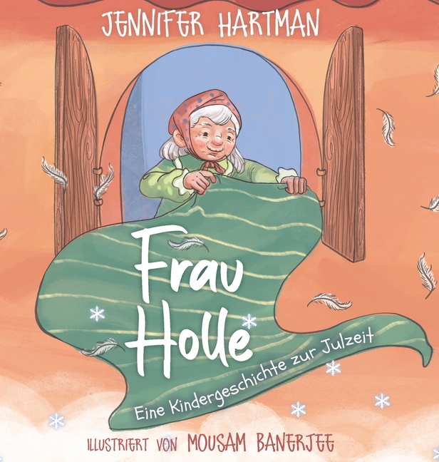 Cover image for Frau Holle: Eine Kindergeschichte zur Julzeit