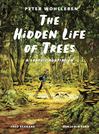 The Hidden Life of Trees: A Graphic Adaptation: (Of the International Bestseller)