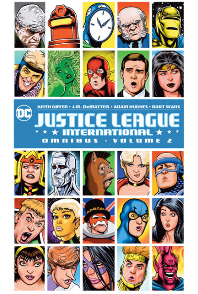 Cover image for Justice League International Omnibus Vol. 2