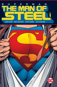Cover image for Superman: The Man of Steel Vol. 1
