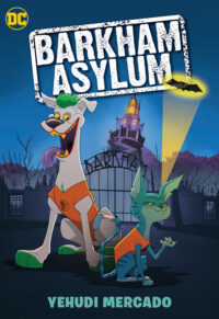 Cover image for Barkham Asylum