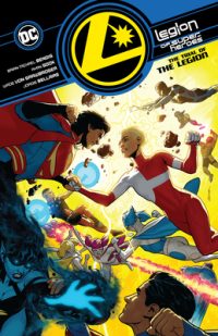 Cover image for Legion of Super-Heroes Vol. 2: The Trial of the Legion