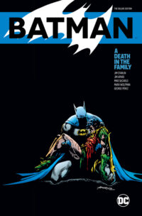 Cover image for Batman: A Death in the Family the Deluxe Edition