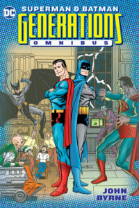 Cover image for Superman & Batman: Generations Omnibus