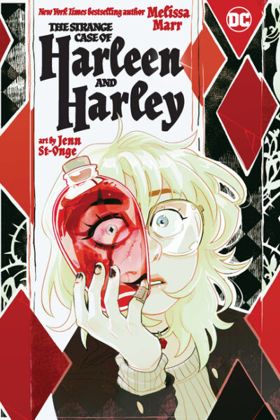 Cover image for The Strange Case of Harleen and Harley