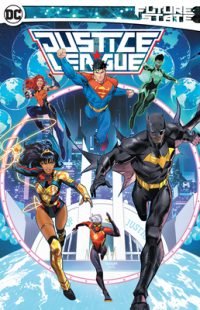Cover image for Future State: Justice League