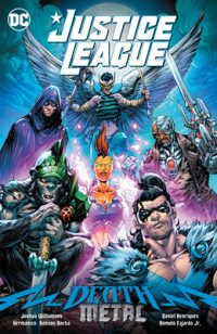 Cover image for Justice League: Death Metal
