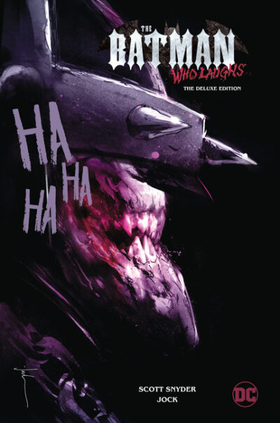 Cover image for The Batman Who Laughs: The Deluxe Edition