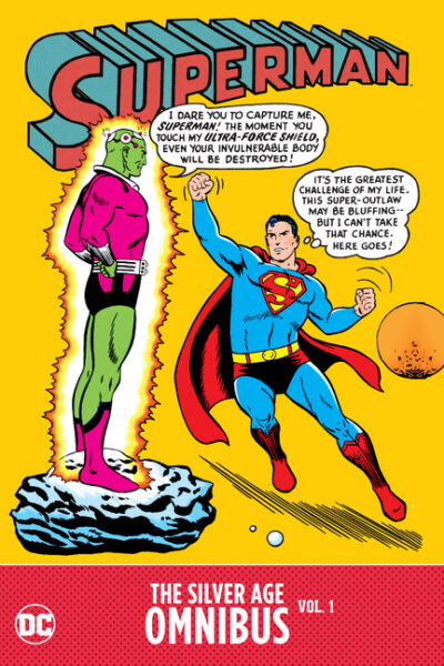 Cover image for Superman: The Silver Age Omnibus Vol. 1