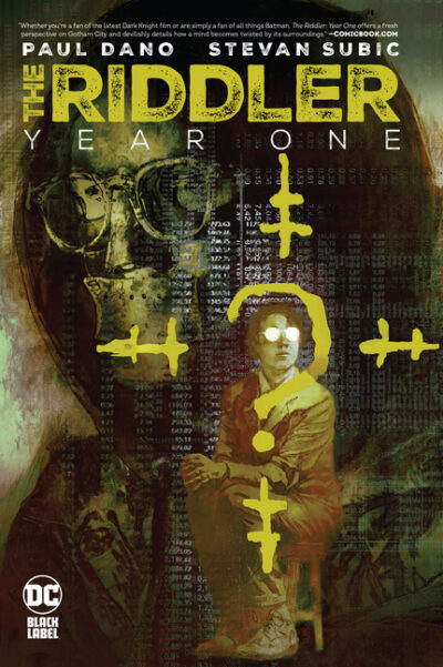 Cover image for The Riddler: Year One