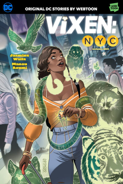 Cover image for Vixen NYC Volume One