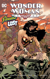 Cover image for Wonder Woman: Paradise Lost (New Edition)
