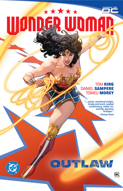 Cover image for Wonder Woman Vol. 1: Outlaw