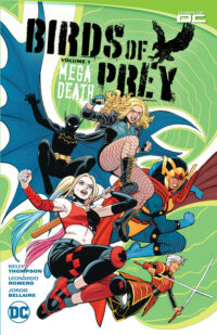 Cover image for Birds of Prey Vol. 1: Megadeath