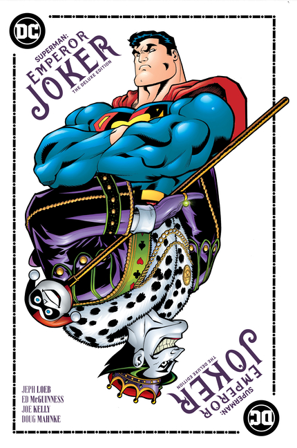 Cover image for Superman Emperor Joker the Deluxe Edition