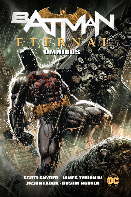 Cover image for Batman Eternal Omnibus (New Edition)