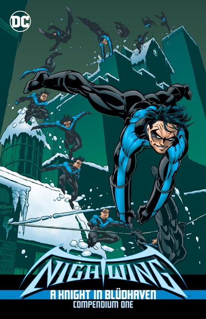 Cover image for Nightwing: A Knight in Bludhaven Compendium Book One
