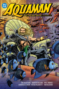 Cover image for Aquaman by Peter David Omnibus