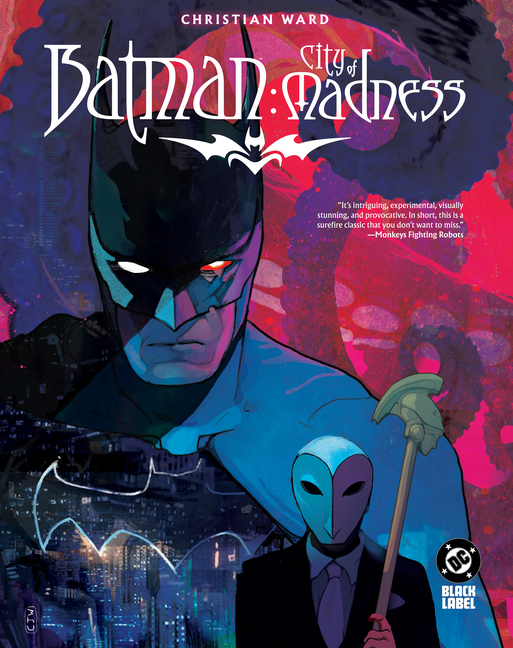 Cover image for Batman: City of Madness