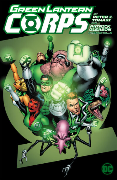 Cover image for Green Lantern Corps by Peter J. Tomasi and Patrick Gleason Omnibus Vol. 2