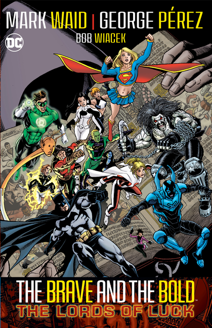 Cover image for Brave & Bold Vol. 1: Lords of Luck (2024 Edition)