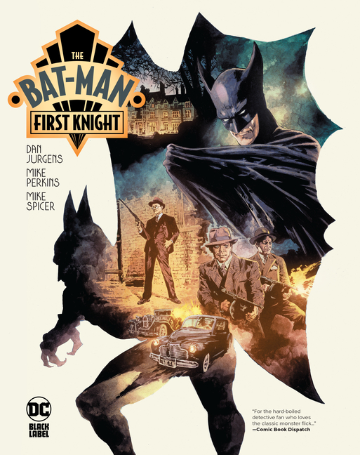 Cover image for The Bat-Man: First Knight