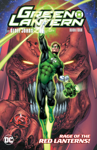 Cover image for Green Lantern by Geoff Johns Book Four