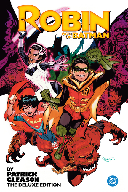 Robin: Son of Batman by Patrick Gleason: The Deluxe Edition