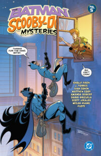 Cover image for The Batman & Scooby-Doo Mysteries Vol. 5