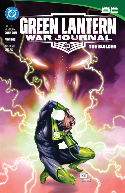 Cover image for Green Lantern: War Journal Vol.2: The Builder