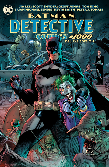 Cover image for Detective Comics #1000: The Deluxe Edition (New Edition)