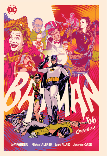 Cover image for Batman '66 Omnibus (New Edition)