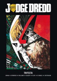Cover image for Judge Dredd: Trifecta
