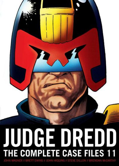 Cover image for Judge Dredd: The Complete Case Files 11