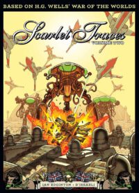 Cover image for The Complete Scarlet Traces, Volume Two