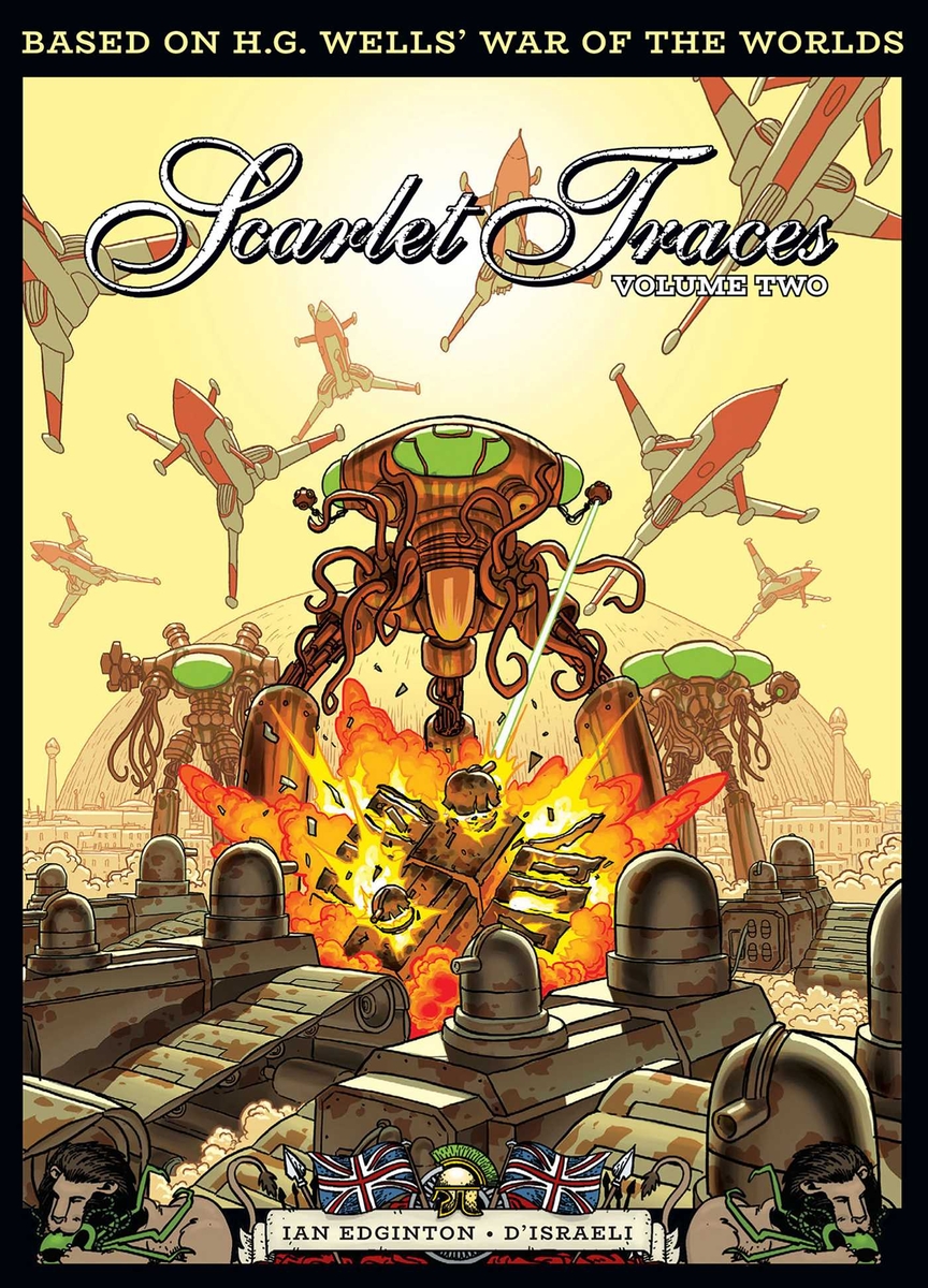 Cover image for The Complete Scarlet Traces, Volume Two