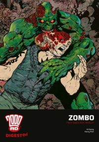 Cover image for 2000 AD Digest: Zombo: I'm a Good Boy, Really