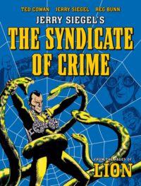 Cover image for Jerry Siegel's Syndicate of Crime