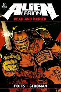 Cover image for Alien Legion: Dead and Buried