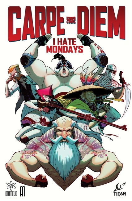 Cover image for A1 Presents: Carpe Diem Book One: I Hate Mondays