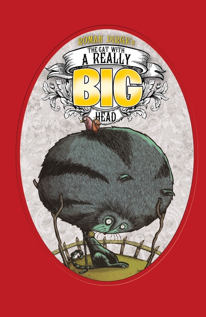 Cover image for The Cat with a Really Big Head