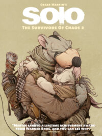 Cover image for Oscar Martin's Solo Vol. 2 (Graphic Novel)