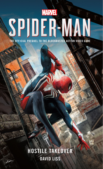 Cover image for Marvel's Spider-Man: Hostile Takeover