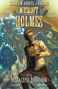 Cover image for Mycroft Holmes and the Apocalypse Handbook