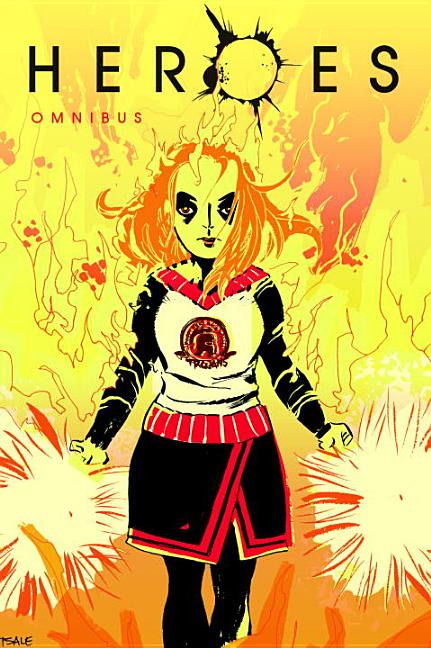 Cover image for Heroes Omnibus