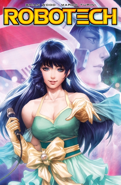 Cover image for Robotech Vol. 1: Countdown